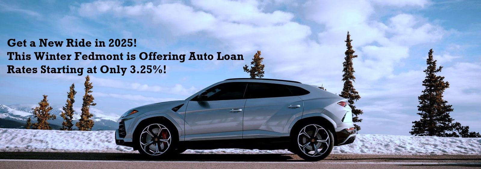 Christmas Auto loan image slide